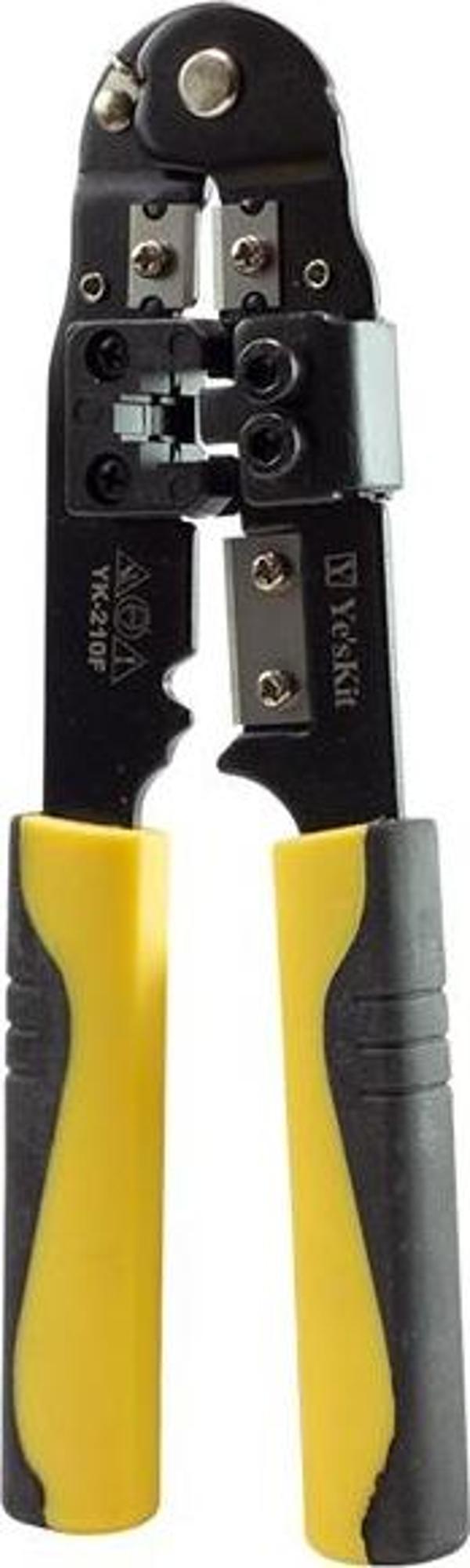 RJ45 CAT5E/CAT6 TEKLİ SOKET SIKMA PENSESİ  - Image 1