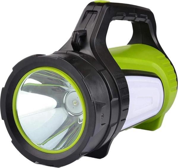 ŞARJLI LEDLİ UZUN MENZİLLİ KAMP TİPİ ÇOK FONKSİYONLU IŞILDAK FENER JS-881C  - Image 1
