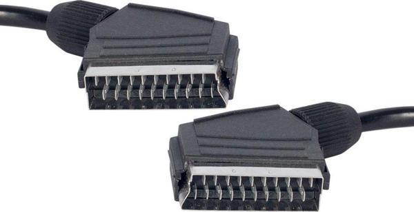 SCART SCART KABLO STANDART 9 MM 1.3 METRE POŞETLİ  - Image 1
