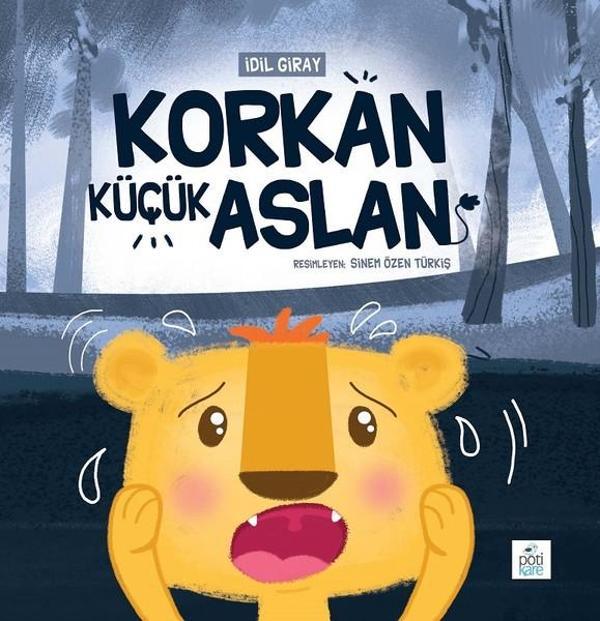 Korkan Küçük Aslan - Pötikare Yayınları - Image 1