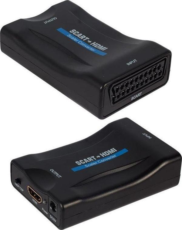 SCART TO HDMI ÇEVİRİCİ ADAPTÖR 1080P-720P  - Image 1