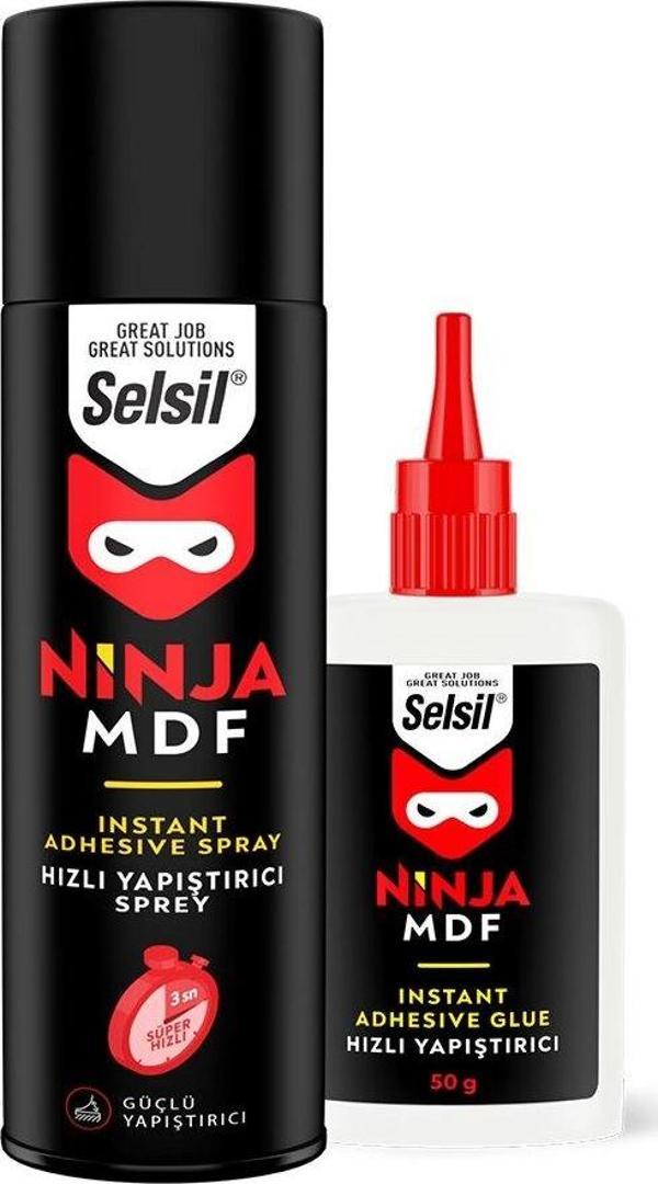 SELSİL NINJA 100ML+25GR HIZLI YAPIŞTIRICI  - Image 1