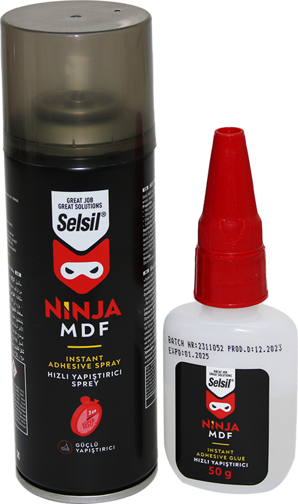 SELSİL NINJA 200ML+50GR HIZLI YAPIŞTIRICI  - Image 1