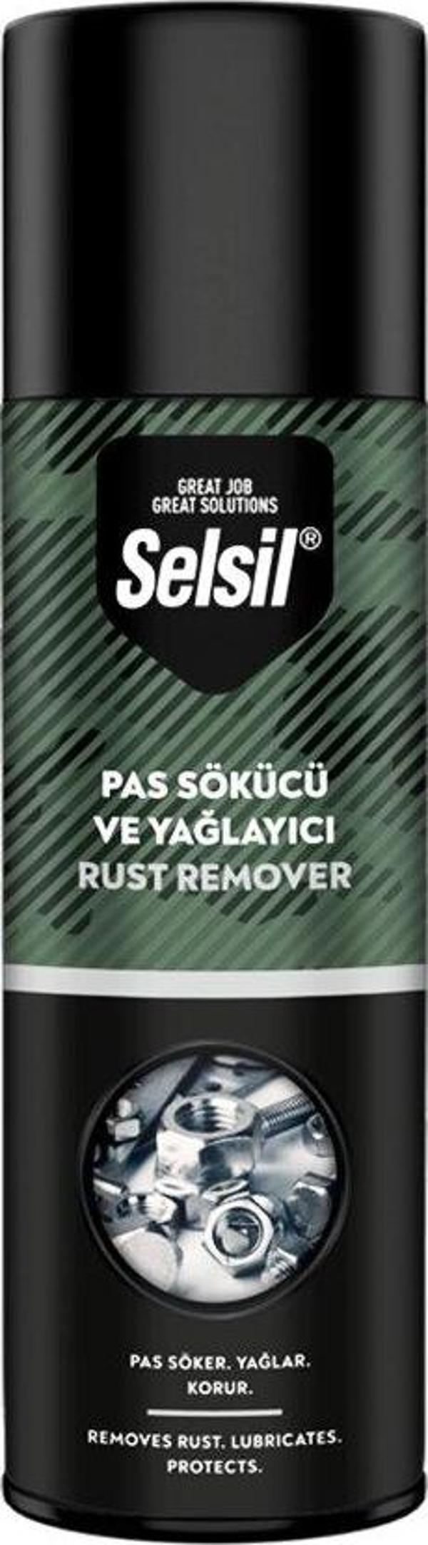 SELSİL PAS SÖKÜCÜ VE YAĞLAYICI 200ML*36  - Image 1