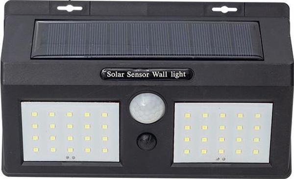 SENSÖRLÜ ÇİFTLİ 40 LEDLİ SOLAR LED DUVAR TİPİ APLİK  - Image 1