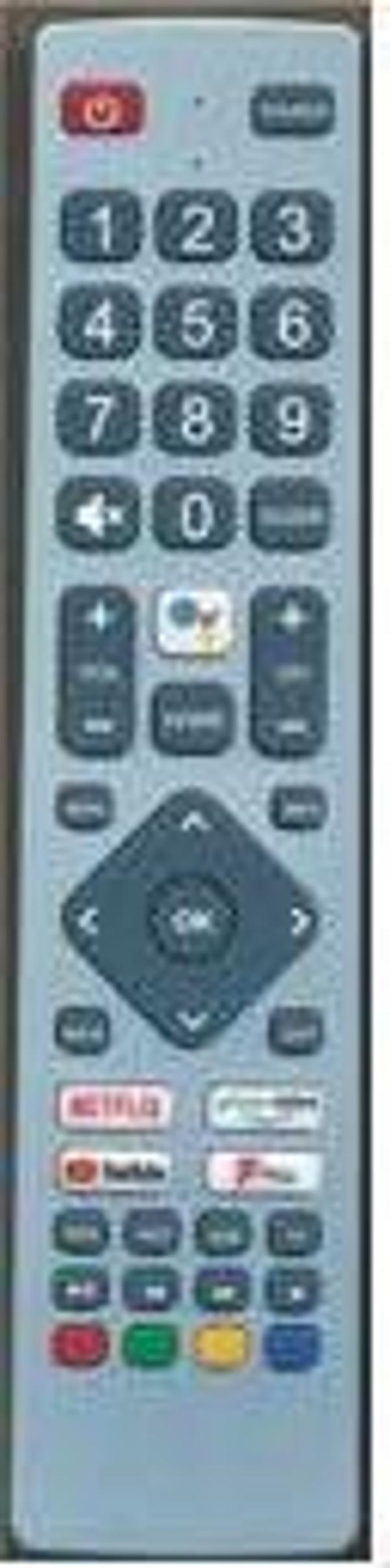SHARP SH-V5 NETFLIX- PRIME VIDEO- YOUTUBE TUŞLU LCD-LED TV KUMANDA  - Image 1