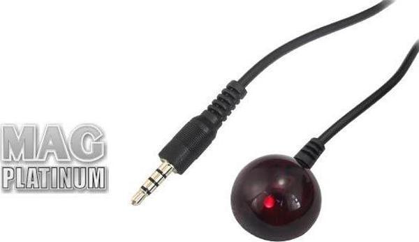 SD-HD UYDU ALICI GÖZ MAG-05 3.5 MM ST KISA JACK IŞIKLI  - Image 1