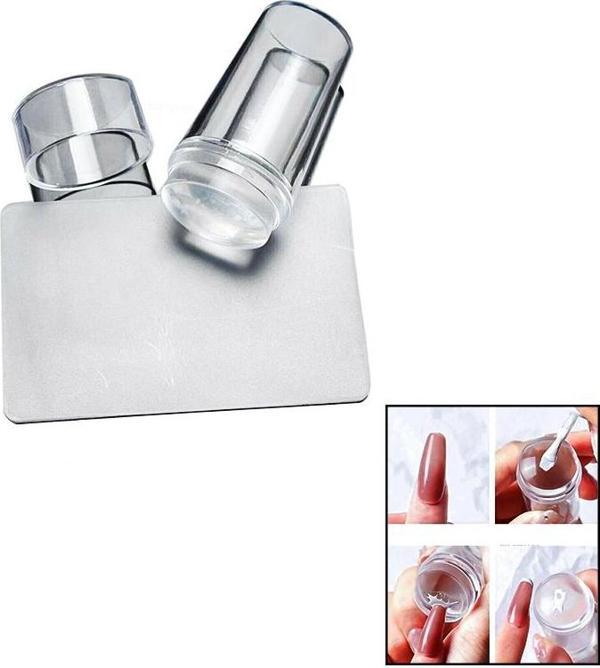 SİLİKON BAŞLIKLI OJE TRANSFER DİZAYN BASKI APARATI  - Image 1