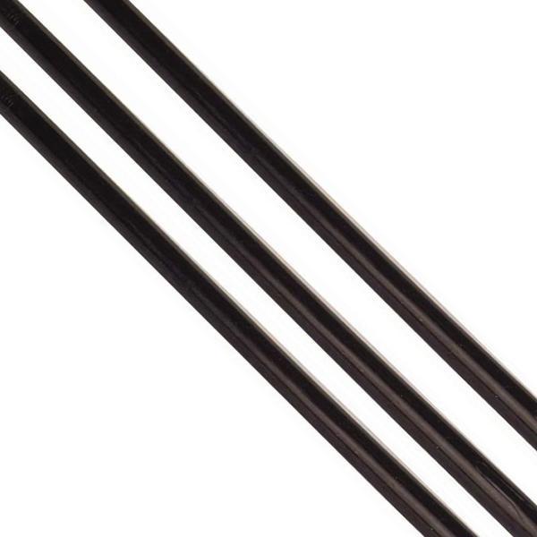 SİLİKON KALIN SİYAH  12MM 30CM  - Image 1