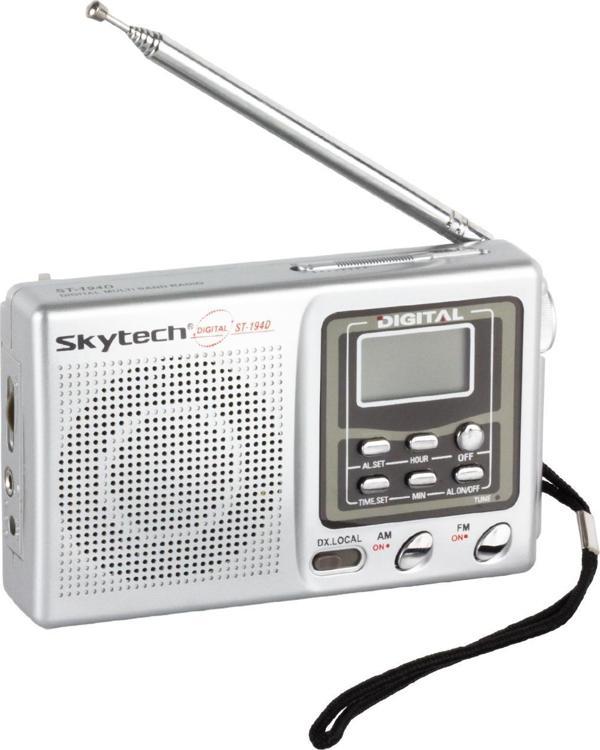 SKYTECH ST-194D 9 BAND DIGITAL FM RADYO  - Image 1