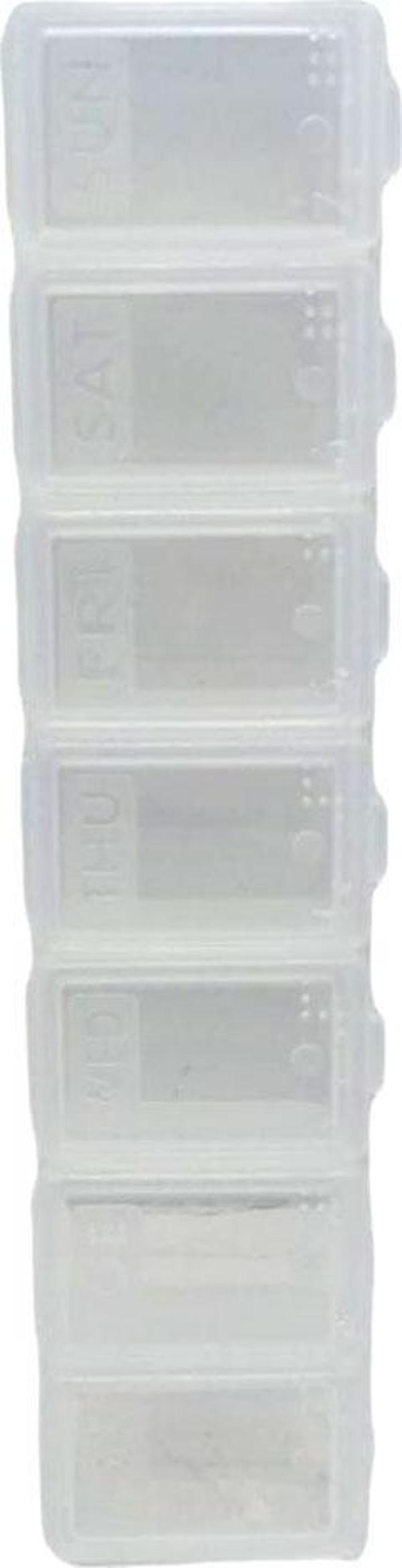 SLIM İLAÇ KUTUSU 7 GÜNLÜK  - Image 1