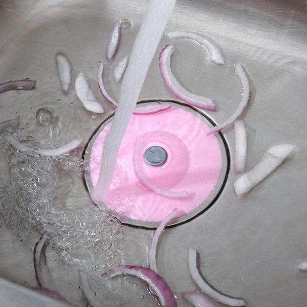 Silikon Malzeme Banyo Mutfak Gider Evye Lavabo İçine Çöp Tıpası Kaydırmaz Süzgeç Çeşitleri Modelleri - Image 1