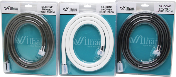 SİLİKON RENKLİ DUŞ HORTUMU 150CM.  - Image 1