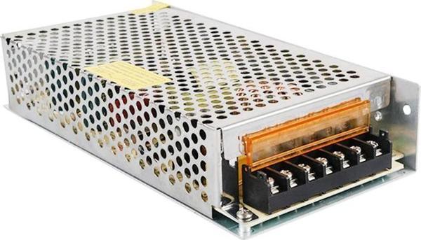 S-LINK SL-KA200 12 VOLT - 15 AMPER - 195 WATT METAL KASA ADAPTÖR  - Image 1