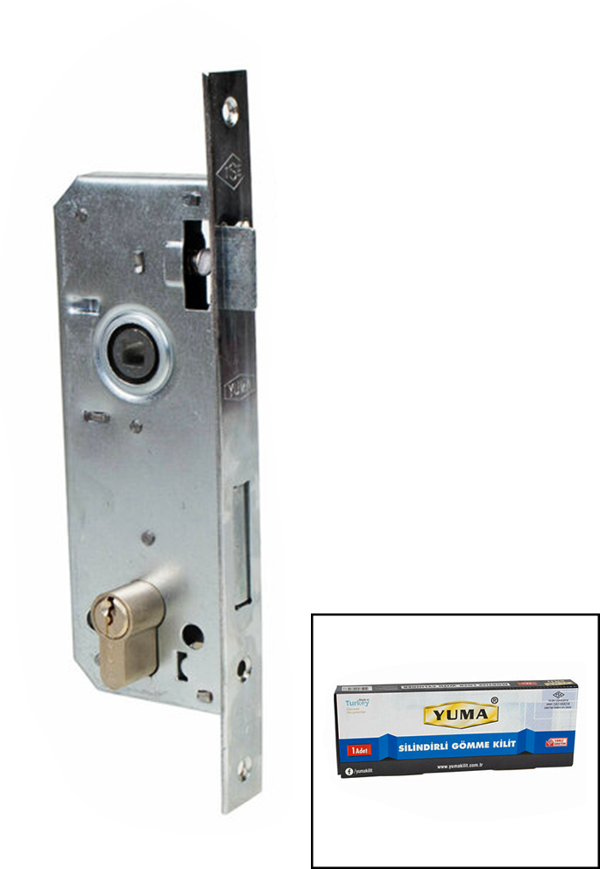 SİLİNDİR GÖMME KİLİT KARE 35MM  - Image 1