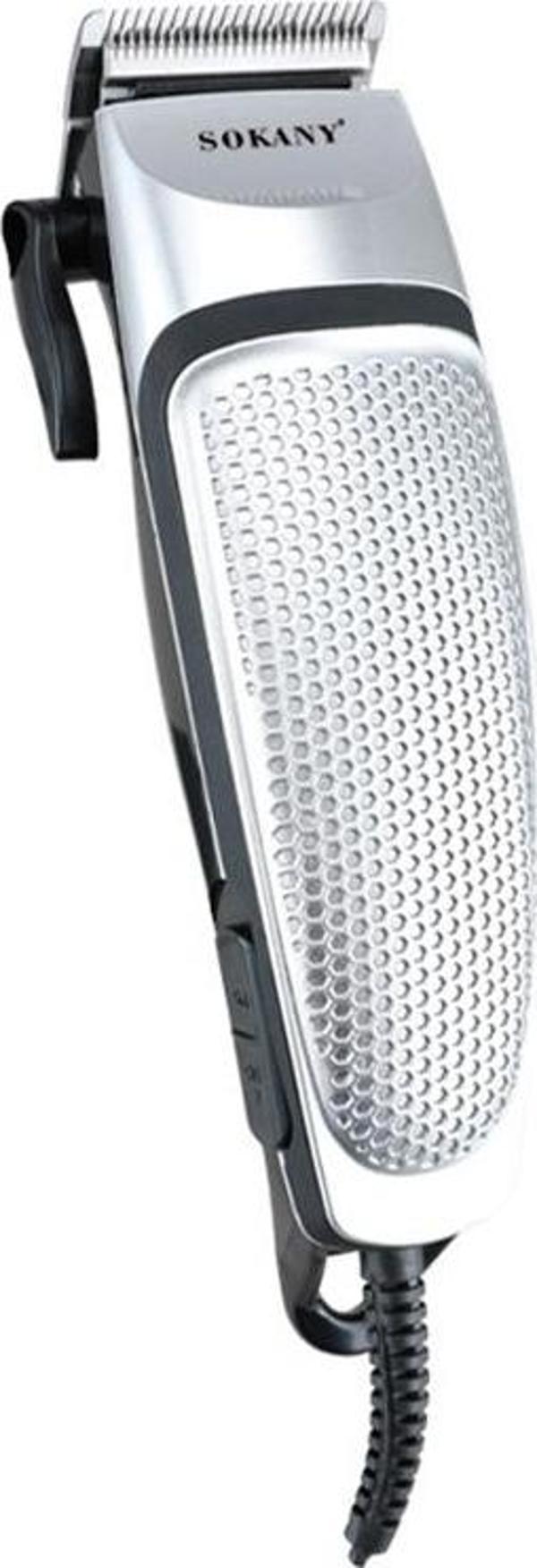 SOKANY SK-4643 SAÇ SAKAL ERKEK BAKIM KİTİ (Tıraş MAKİNESİ*4 BAŞLIK*MAKAS*TARAK)  - Image 1