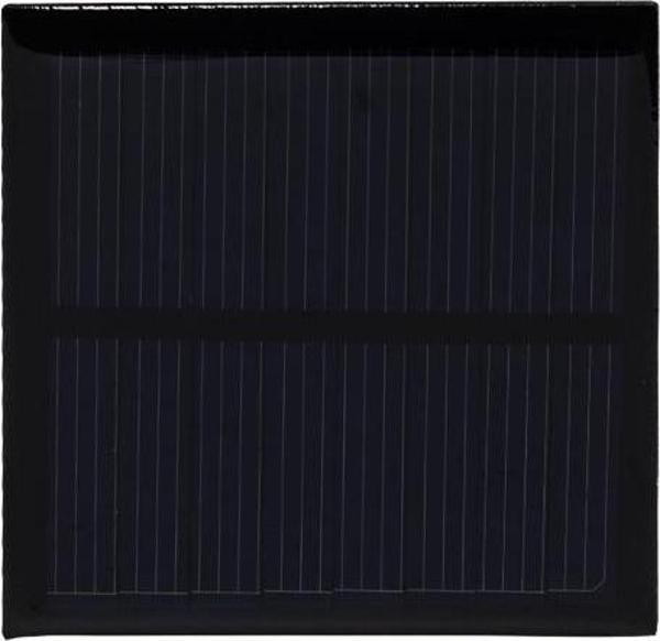 SOLAR GÜNEŞ PANELİ 60 X 60 MM 4.2 VOLT 0.6 WATT (ÖĞRENCİLER İÇİN)  - Image 1