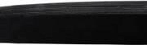 SİYAH - 2.5CM PAÇA LASTİK GENİŞ 10MT.  - Image 1