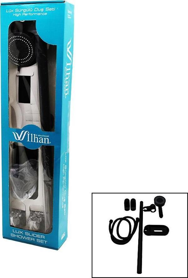 SİYAH  SÜRGÜLÜ DUŞ SETİ  - Image 1