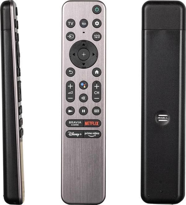 SONY RMF-TX900U BRAVIA CORE*NETFLIX*DISNEY+*PRIME VIDEO TUŞLU SES KOMUTLU LCD LED TV KUMANDA  - Image 1