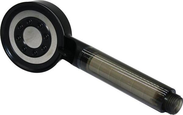 SİYAH FİLTRELİ KADEMELİ DUŞ BAŞLIK  - Image 1