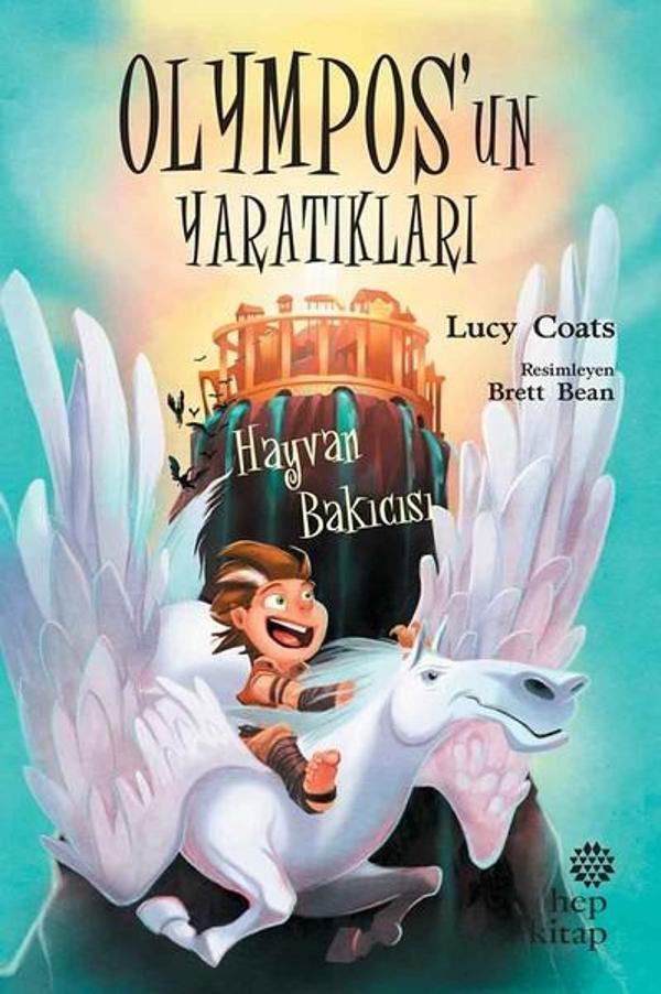 Hayvan Bakıcısı-Olympos'un Yaratıkları - Hep Kitap - Image 1