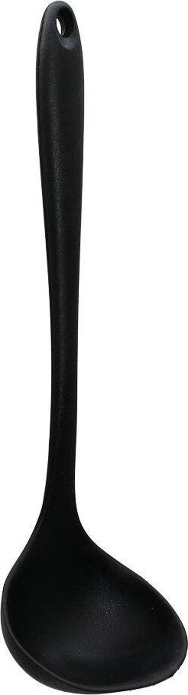 SİYAH ORTABOY SİLİKON KEPÇE 32CM  - Image 1