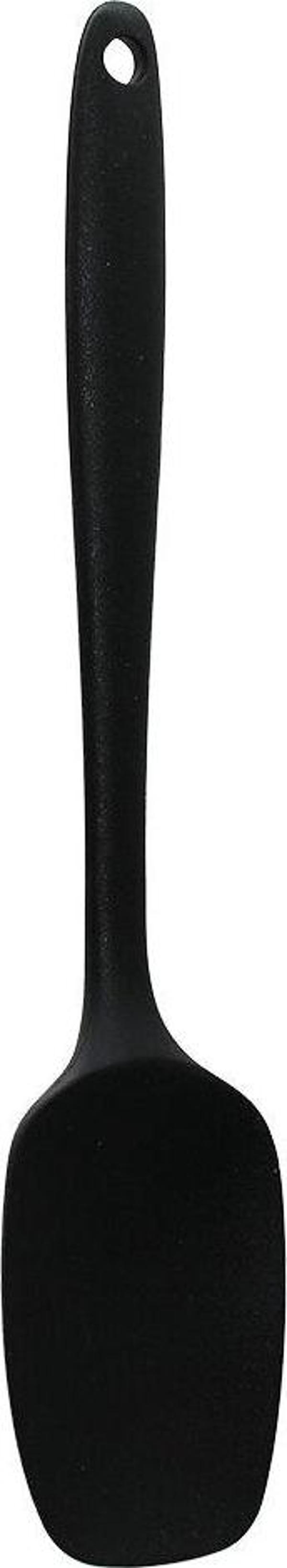 SİYAH ORTABOY SİLİKON SPATULA 27CM  - Image 1