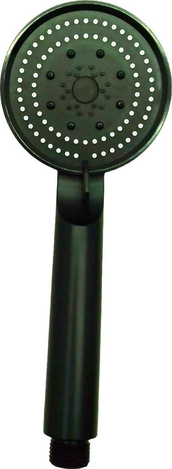 SİYAH ORTAKADEMELİ PLASTİK DUŞ BAŞLIK  - Image 1