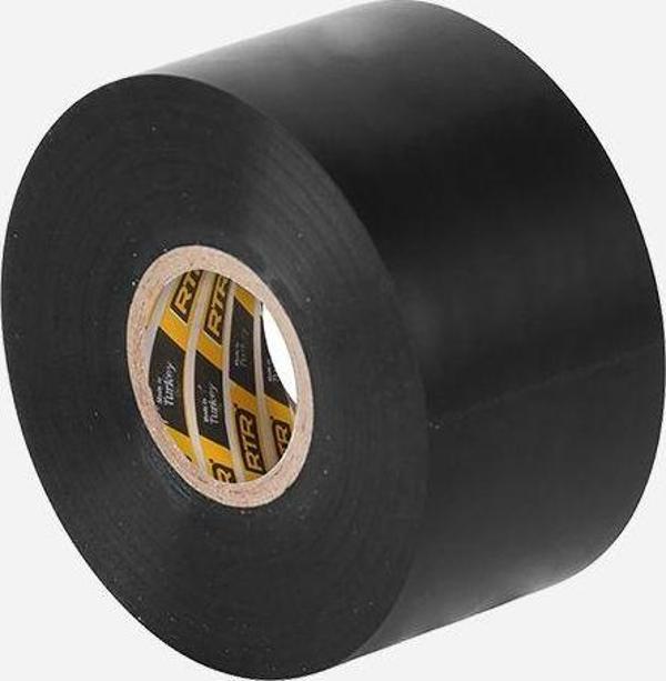 SİYAH PVC KANAL BANTI SU GEÇİRMEZ 48MMX25YDS  - Image 1