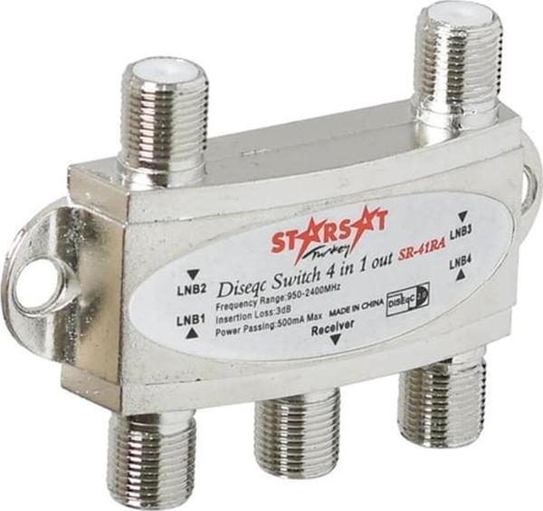 STARSAT SR-41RA 4X1 - 50-2400MHZ DAYZEK SWITCH 3DB  - Image 1