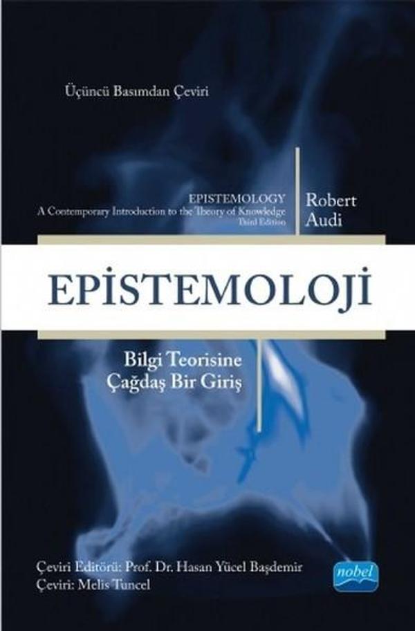 Epistemoloji - Nobel Akademik Yayıncılık - Image 1