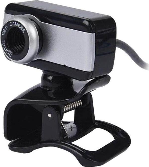 TAK ÇALIŞTIR 2 MP MİKROFONLU 480P USB WEBCAM PC KAMERA  - Image 1