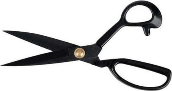 Taksun Kutulu Siyah Terzi Makası A-225  9&amp;#39;&amp;#39; 23 CM  - Image 1