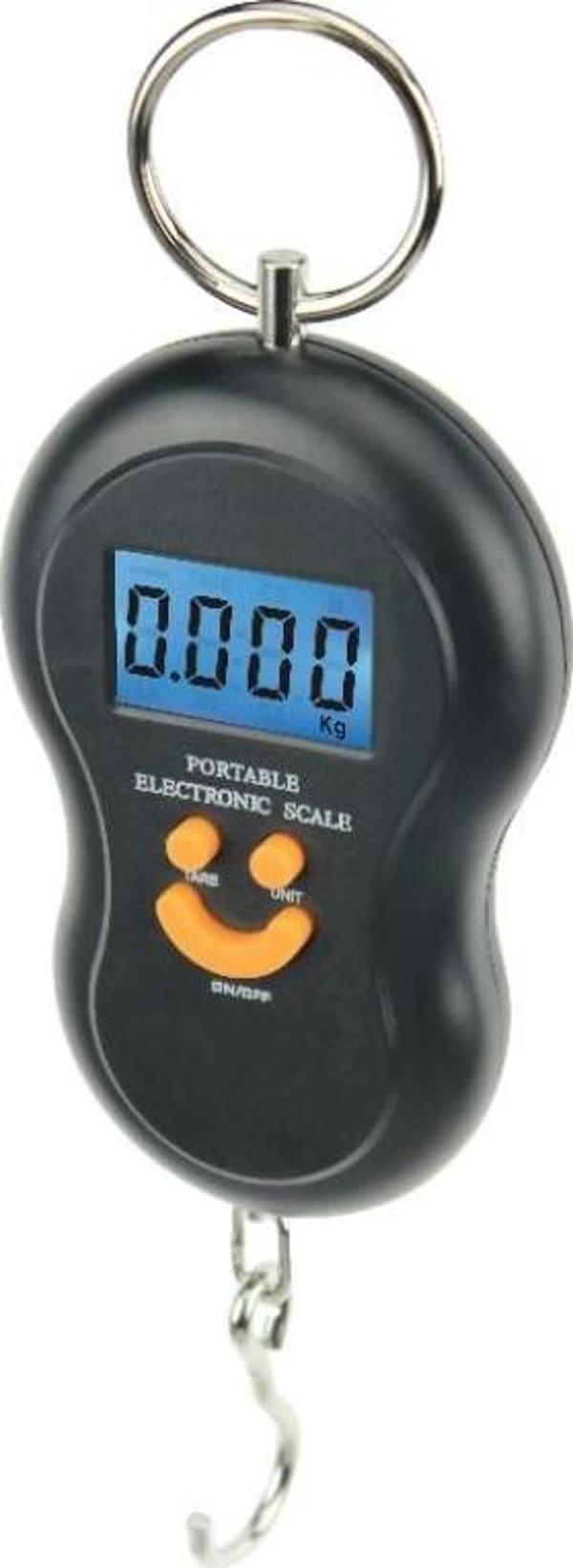 Toshiba TAŞINABİLİR DİJİTAL GÜLEN YÜZ BAVUL - VALİZ TARTISI (50 KG) - Image 1