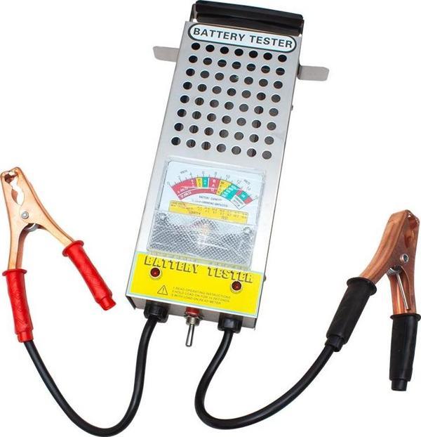 TECHNOMAX TM-9216 6 VOLT - 12 VOLT - 125 AMPER PROFESYONEL ANALOG AKÜ TEST CİHAZI  - Image 1