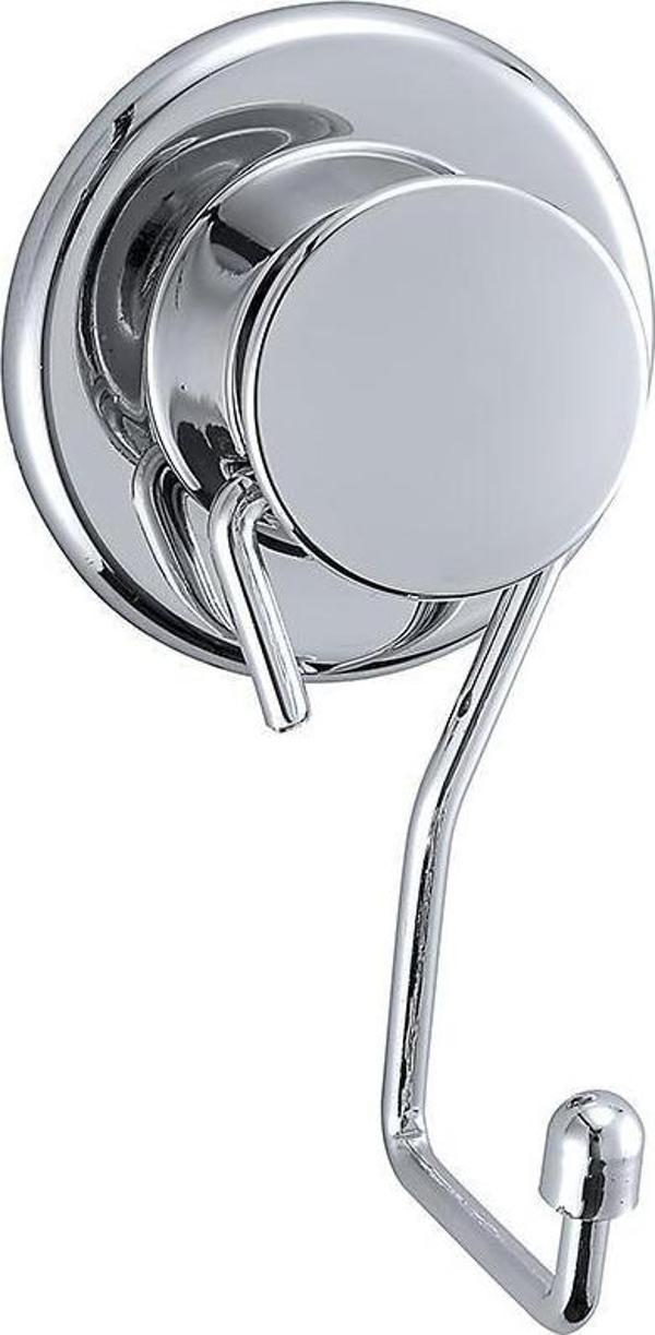 Tek Kancalı Yapışkanlı Askılık Mutfak Banyo Duvar Yüzeyi Askısı  - Image 1