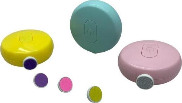 TIRNAK BAKIM SETİ 6 ADET  UÇ PİLLİ  - Image 1