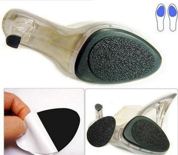 Topuklu Ayakkabı Altına Yapışan Kaydırmaz Tabanlık  - Image 1