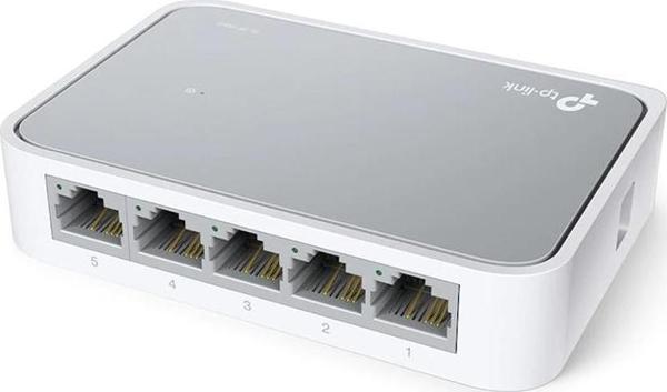 TP-LINK TL-SF1005D 5 PORT 10/100 SWITCH  - Image 1