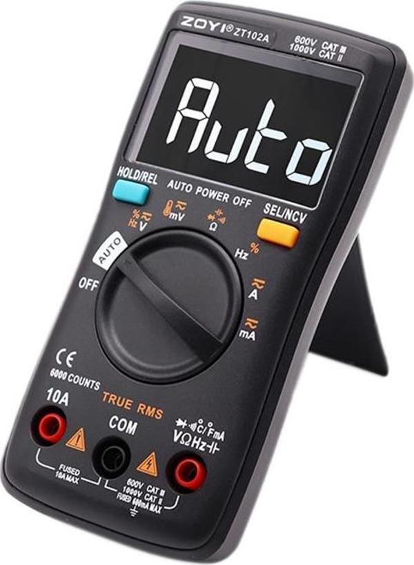 TRUE RMS DİJİTAL ÖLÇÜ ALETİ ZT-102A  - Image 1