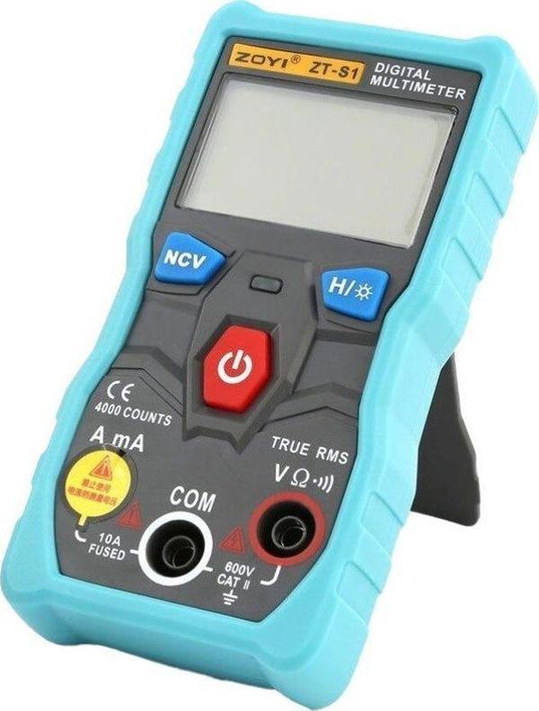 TRUE RMS MİNİ CEP TİPİ DİJİTAL ÖLÇÜ ALETİ ZT-S1  - Image 1