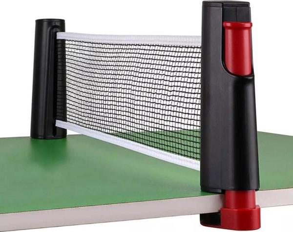 Teleskopik Taşınabilir Kaymaz Ping Pong Masa Tenisi Filesi Aparatı  - Image 1