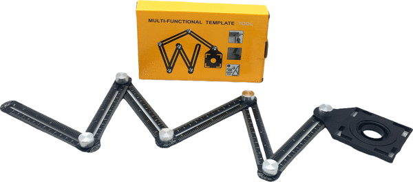 TEMPLATE TOOL ŞABLON CETVEL  - Image 1