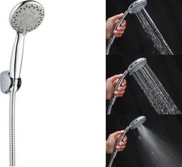 Terapi Etkili 3 Fonksiyonlu Duş Başlığı Seti  - Image 1