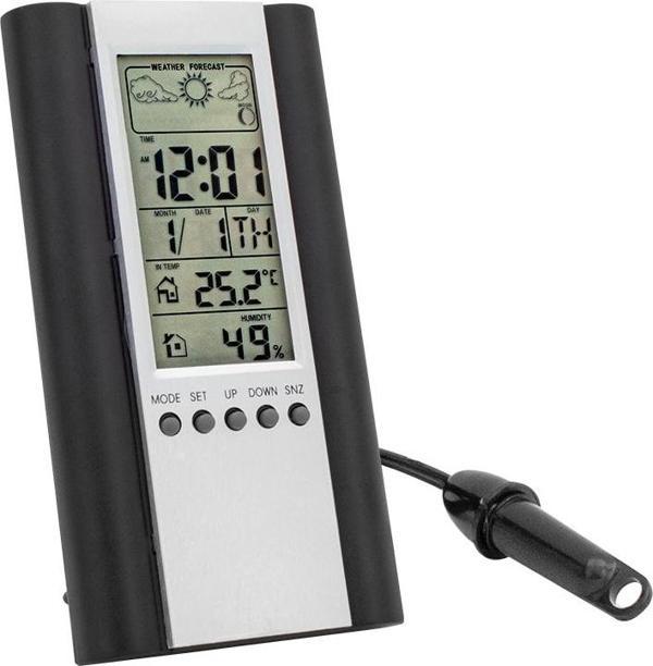 TERMOMETRE (ISI+NEM ÖLÇER*SAAT*ALARM)  - Image 1