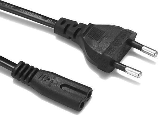 TEYP CEREYAN KABLOSU İTHAL 2X075MM KORDON 1.5 METRE SİYAH  - Image 1