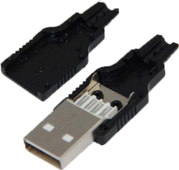 USB A ERKEK SOKET LEHİMLENEBİLİR MODEL (IC-264A)  - Image 1