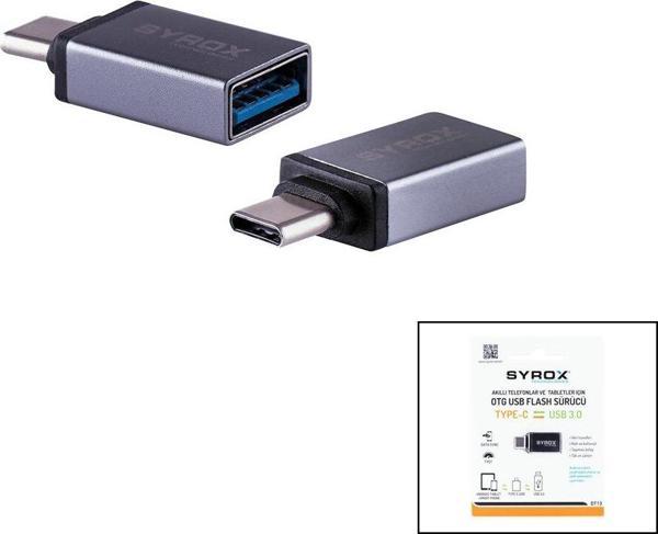 TYPE-C TO USB OTG DÖNÜŞTÜRÜCÜ 3.0A  - Image 1