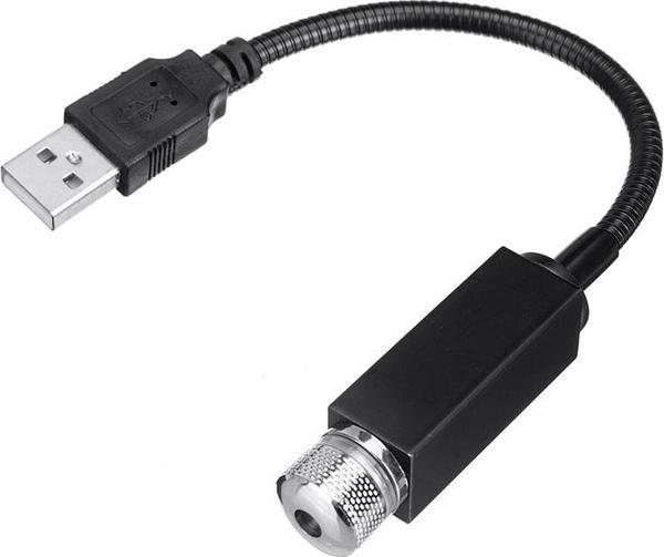 USB ARAÇ İÇİ DEKORATİF LED IŞIK KIRMIZI  - Image 1